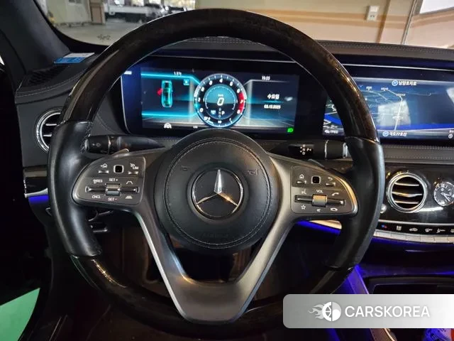 Mercedes-Benz S-Class W222 id 3444681 из Кореи 10