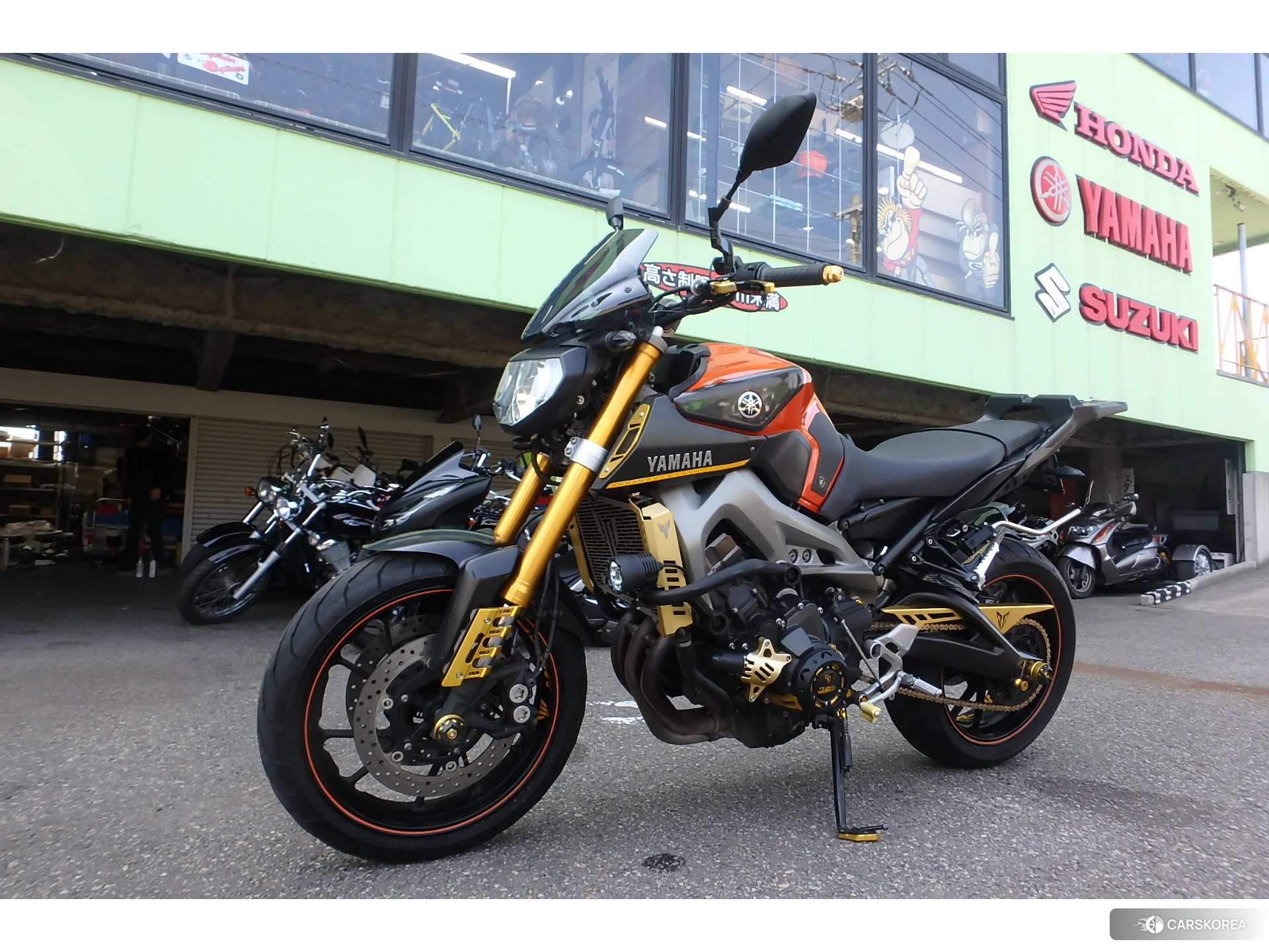 Проданный Yamaha MT-09 ABS id 4352449 из Японии, фото 15