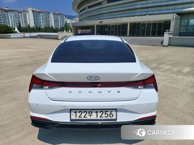 Hyundai Avante (CN7) id 3412519 из Кореи 16