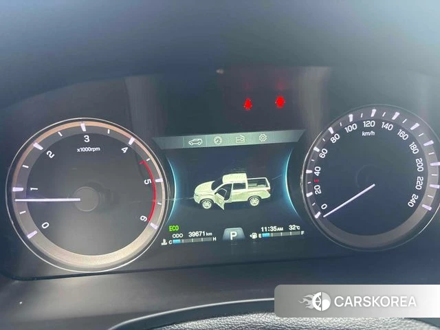 Ssangyong The New Rexton Sport id 4745735 из Кореи 16