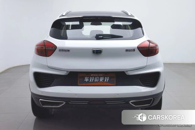 Geely Automobile Emgrand GS id 4253641 из Китая 22