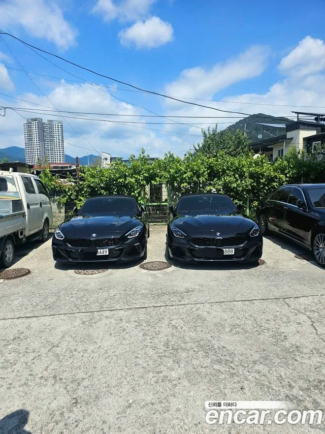 BMW Z4 (G29) id 2707840 из Кореи 8