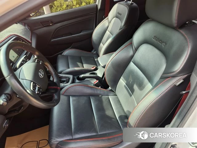 Hyundai The New Avante AD id 3919845 из Кореи 13