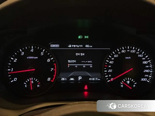 Kia Stinger id 4508279 из Кореи 18