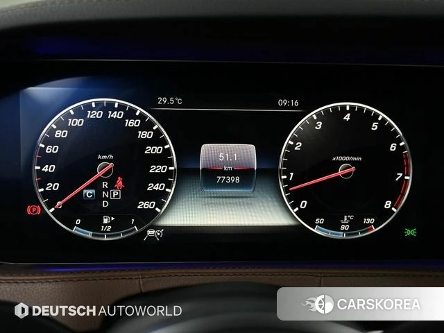 Mercedes-Benz S-Class W222 id 4713035 из Кореи 18