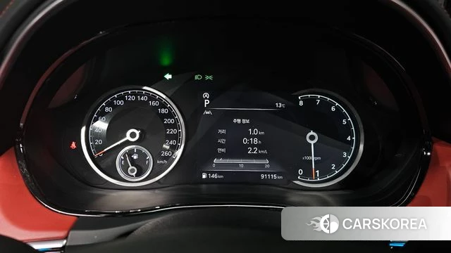 Genesis GV70 id 3832486 из Кореи 18