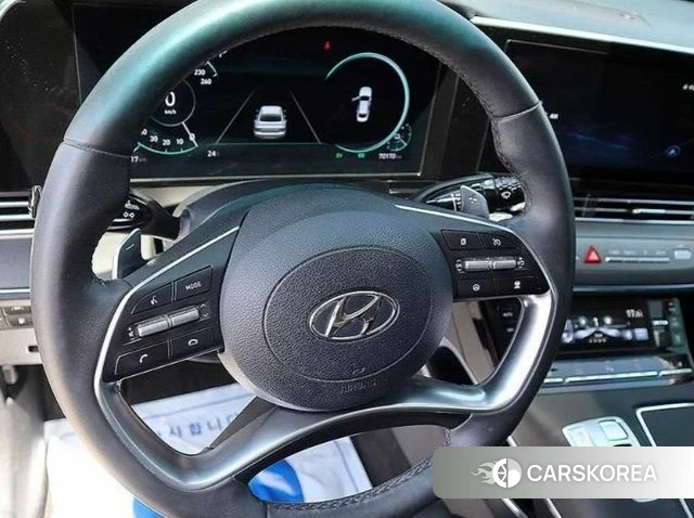 Hyundai The New Grandeur IG Hybrid id 4613767 из Кореи 18