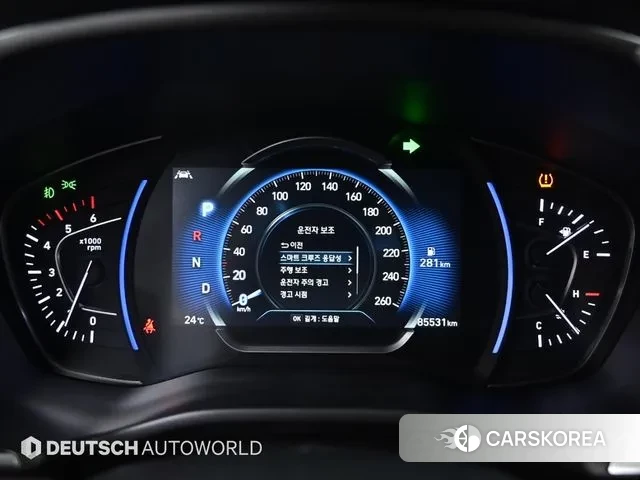 Hyundai Santa Fe TM id 3055498 из Кореи 18