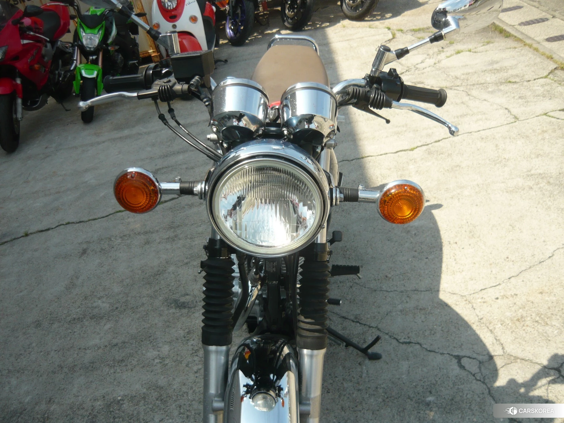 Проданный Yamaha SR 400 id 4347551 из Японии, фото 8