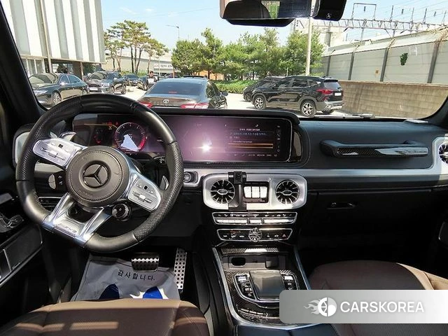 Mercedes-Benz G-Class W463b id 4308491 из Кореи 15