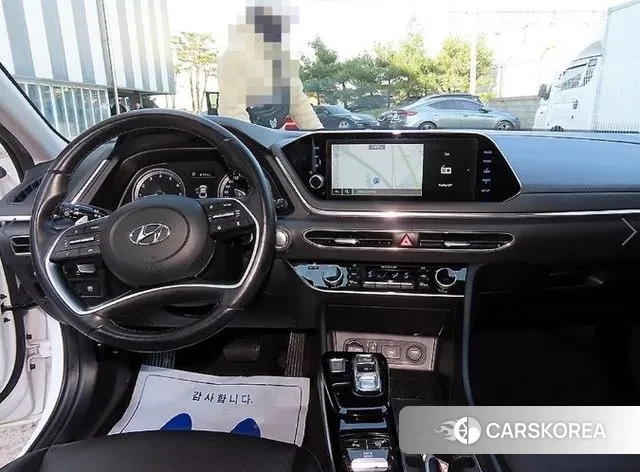 Hyundai Sonata (DN8) id 3384608 из Кореи 18