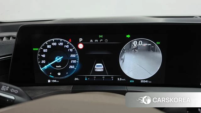 Kia K8 Hybrid id 4783322 из Кореи 44