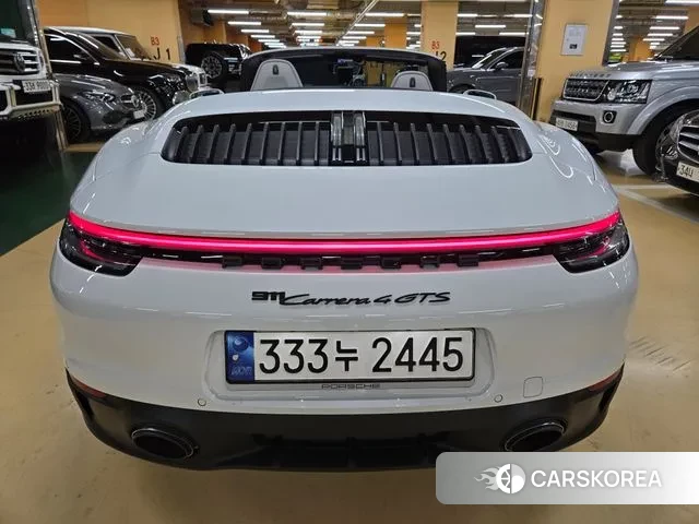 Porsche 911(992) id 3462758 из Кореи 18