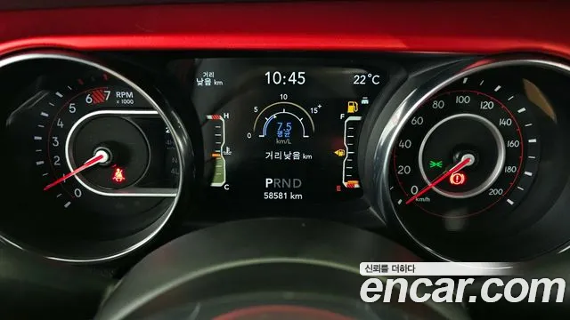 Jeep Wrangler (JL) id 2838584 из Кореи 18