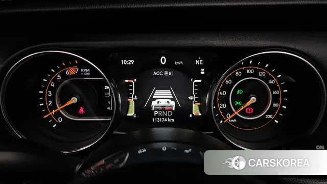 Jeep Wrangler (JL) id 3252876 из Кореи 18