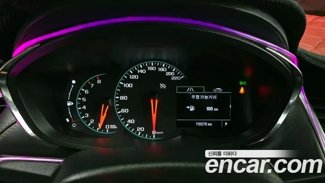 Chevrolet (GM Daewoo) The New Trax id 2887030 из Кореи 18