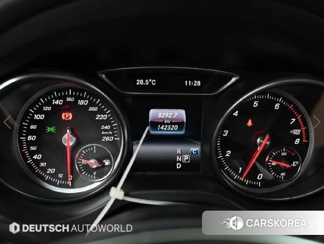 Mercedes-Benz CLA-Class C117 id 4680255 из Кореи 18
