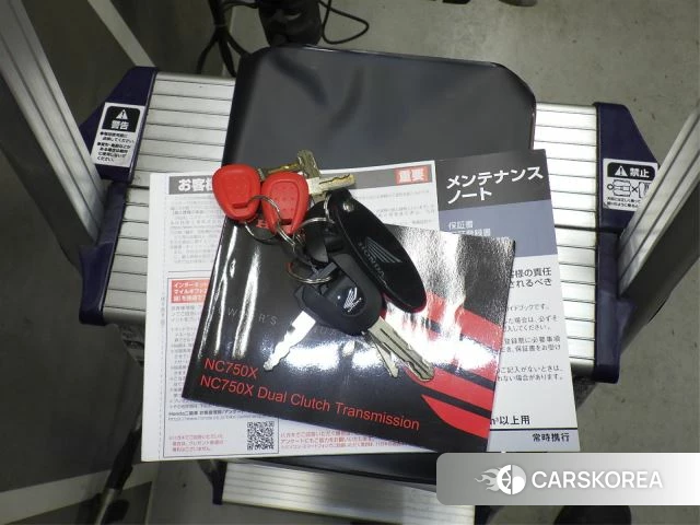 Honda NC750X DCT id 4184221 из Японии 32