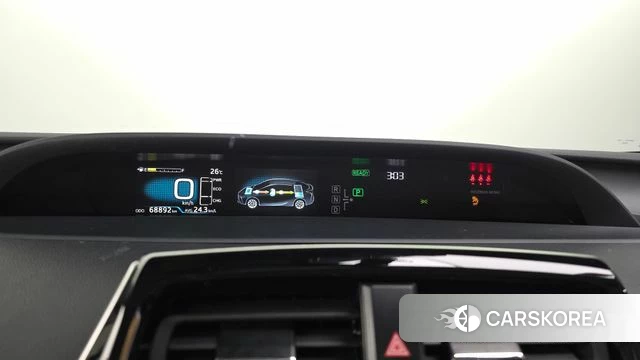 Toyota Prius 4th Generation id 4536222 из Кореи 18