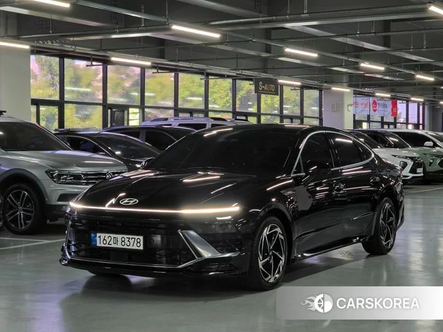 Hyundai Sonata D Edge (DN8) id 4577013 из Кореи 18