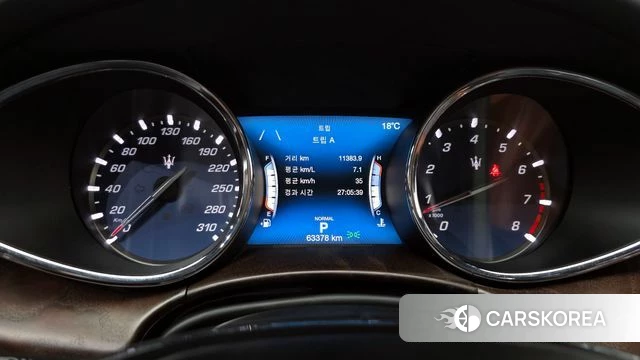 Maserati Quattroporte id 4224770 из Кореи 31