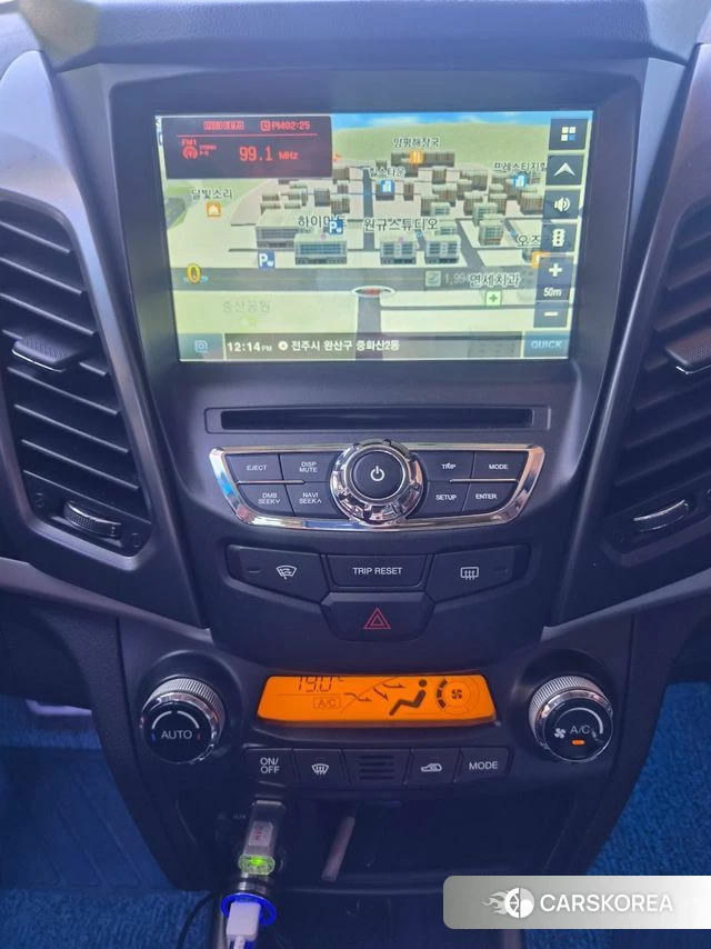 Ssangyong New Style Korando C id 4420605 из Кореи 11