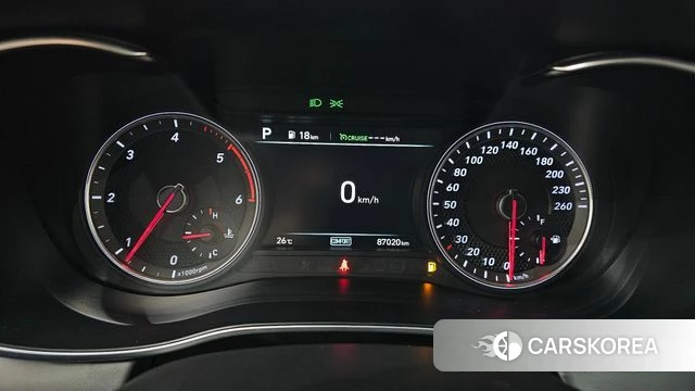 Genesis G70 id 4610132 из Кореи 18