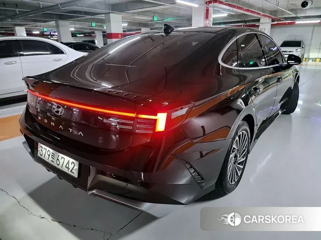 Hyundai Sonata D Edge Hybrid (DN8) id 3706667 из Кореи 18