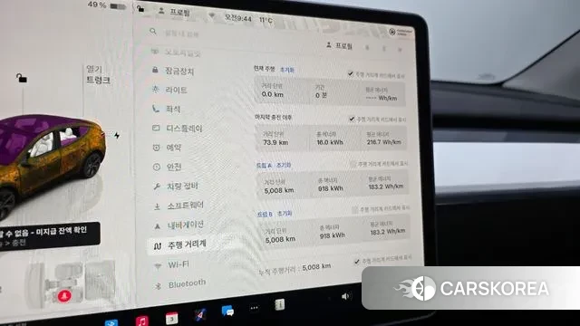 Tesla Model Y id 3734163 из Кореи 18