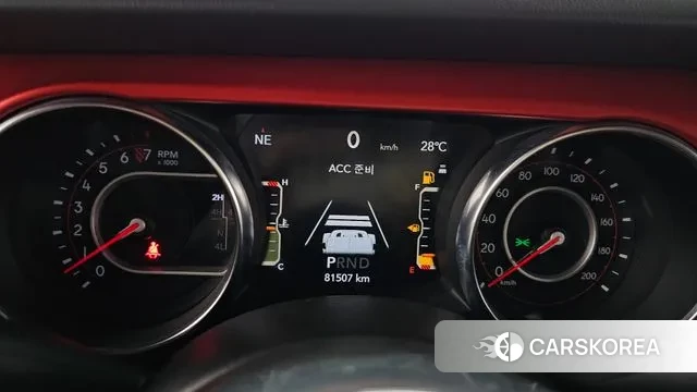 Jeep Gladiator (JT) id 3089048 из Кореи 18