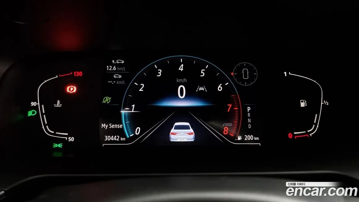 Renault Korea (Samsung) The New SM6 id 1792152 из Кореи 18