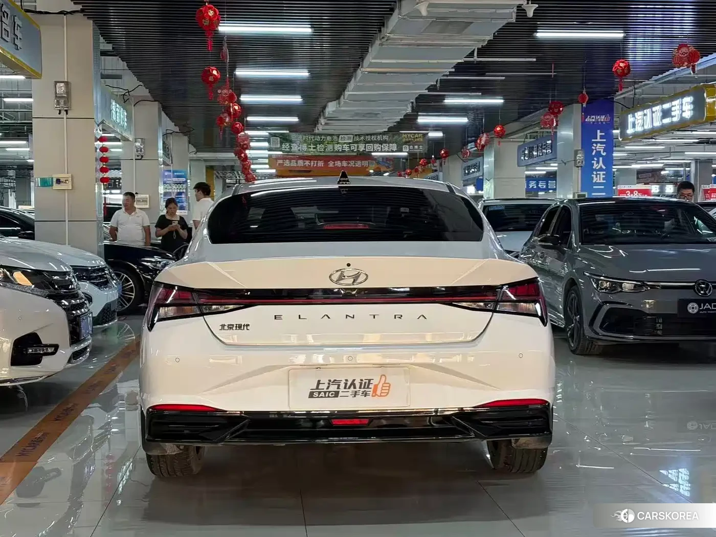 Hyundai Elantra id 4600708 из Китая 8