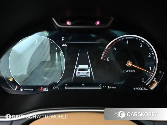 Genesis GV80 id 4482696 из Кореи 18