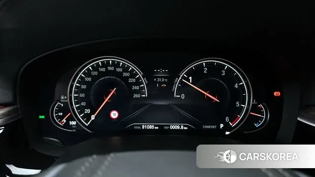 BMW 5 Series (G30) id 3009453 из Кореи 18