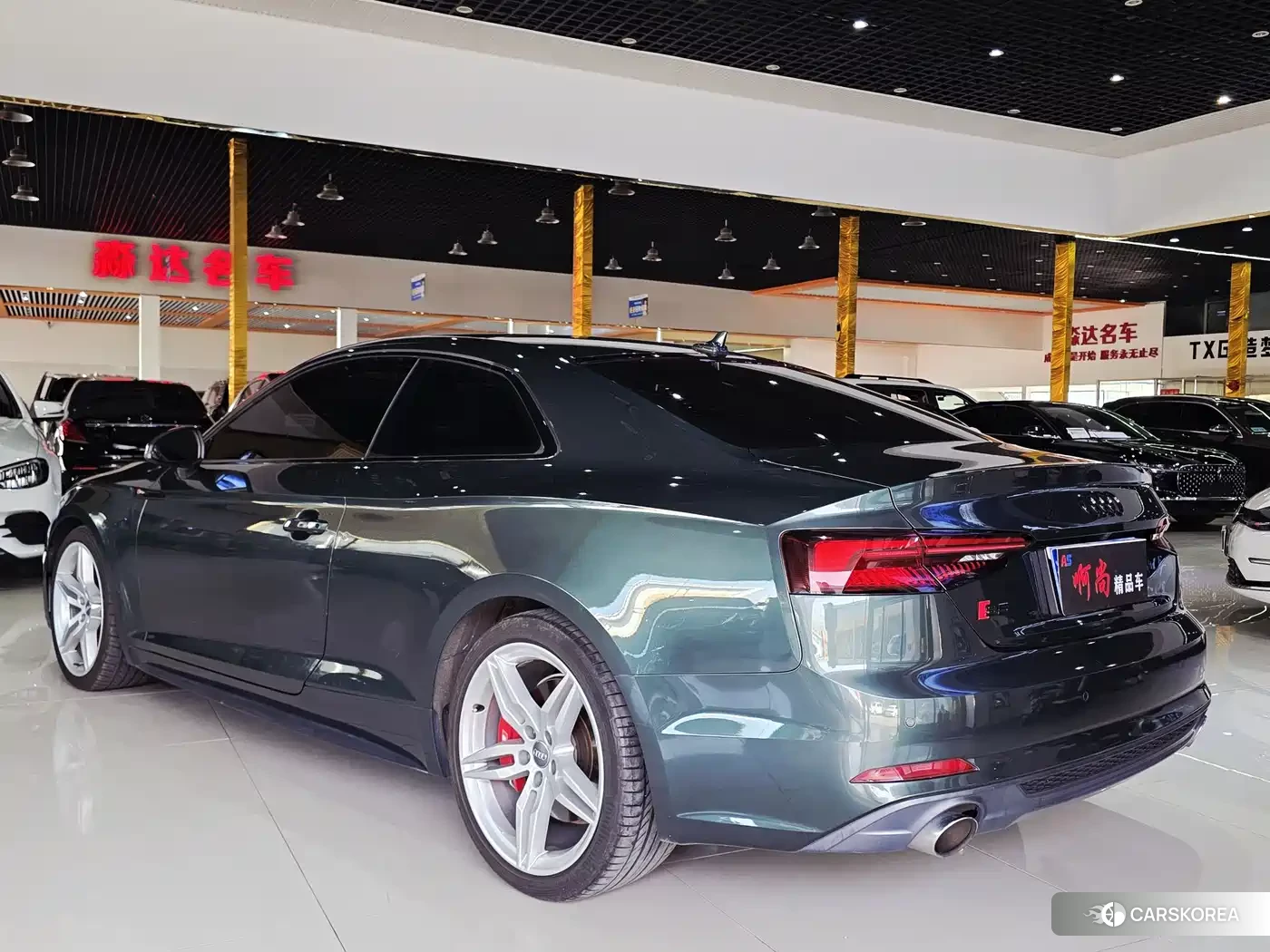 Audi A5 (imported) id 4546609 из Китая 14