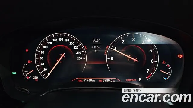 BMW 5 Series (G30) id 2713191 из Кореи 18