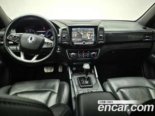 Ssangyong Rexton Sports id 2485824 из Кореи 18