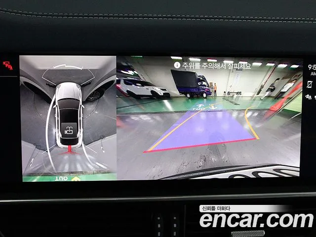 Porsche Cayenne (PO536) id 2810976 из Кореи 18