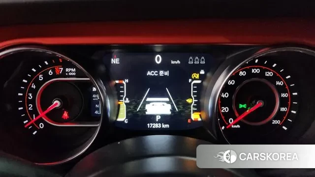 Jeep Gladiator (JT) id 3518333 из Кореи 18