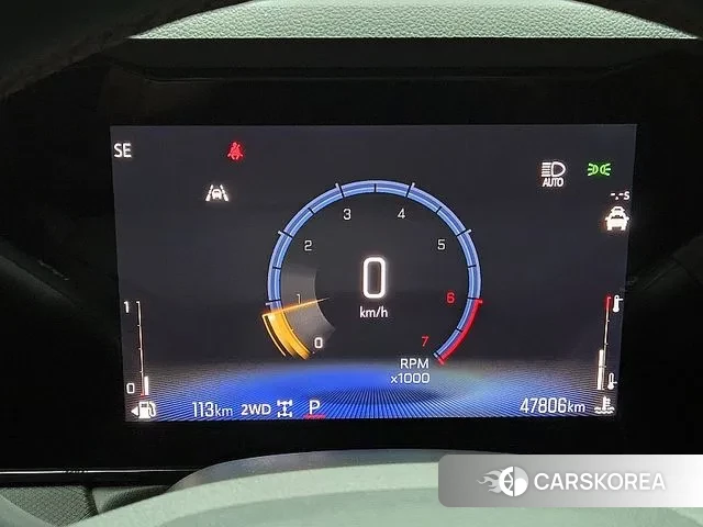 Chevrolet (GM Daewoo) The New Trail Blazer id 3716169 из Кореи 18