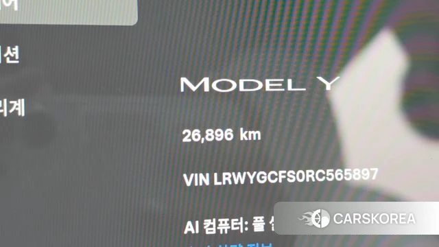 Tesla Model Y id 4505639 из Кореи 30