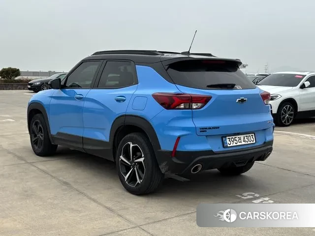 Chevrolet (GM Daewoo) Trailblazer id 3746267 из Кореи 14