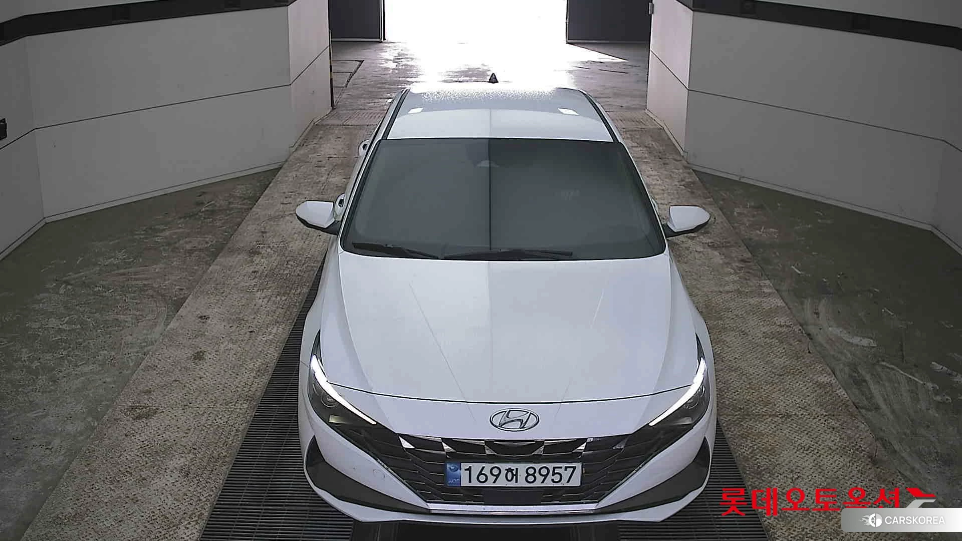 Hyundai Avante id 3888327 из Кореи 35