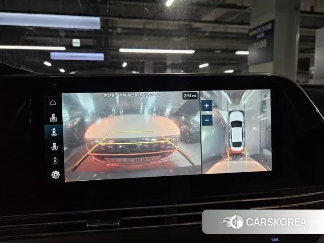 Hyundai The New Grandeur IG Hybrid id 3354666 из Кореи 14