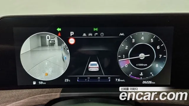 Kia K8 id 2857913 из Кореи 18