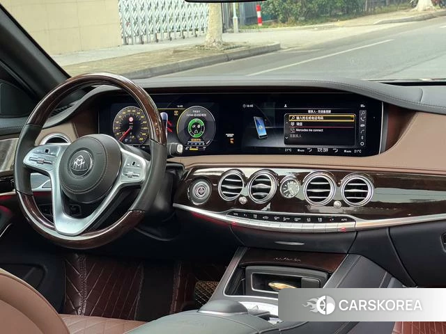 Mercedes-Benz Maybach S-class id 4253967 из Китая 22