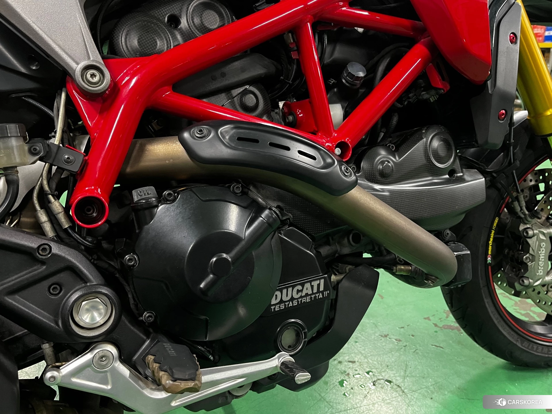 Ducati HYPERMOTARD 939 SP id 3951090 из Японии 8