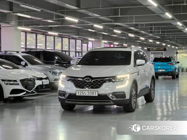 Renault Korea (Samsung) The New QM6 id 4524444 из Кореи 18