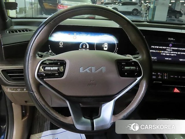 Kia K8 Hybrid id 4355621 из Кореи 18