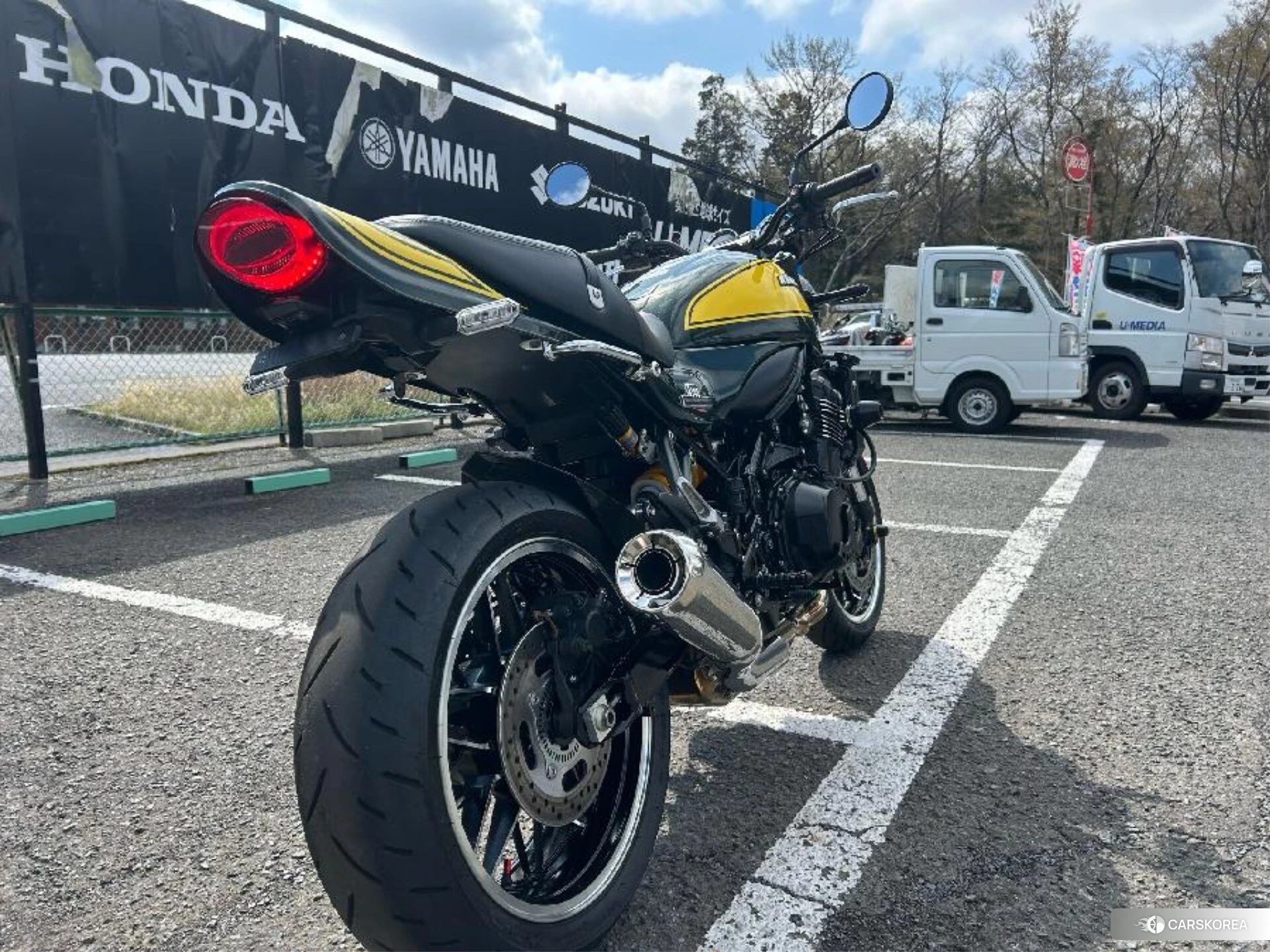 Kawasaki Z900RS id 3950408 из Японии 12